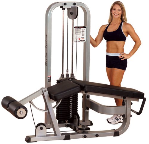 Pro Club SLC400G Leg Curl Machine with a 310 lb Weight Stack - GymBasis Store