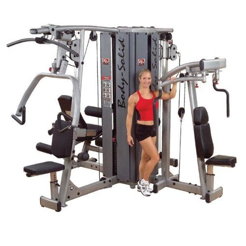 Body Solid DGYM Pro Dual Modular 4-Stack Gym System (Base - GymBasis Store