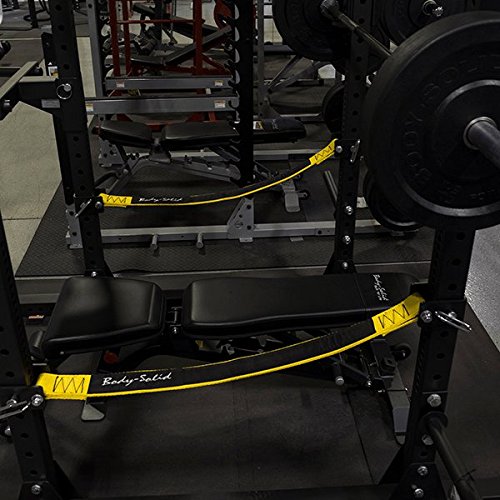 Body-Solid SPRSS Premium Safeties (pair) for Power Rack SPR1000 - GymBasis Store