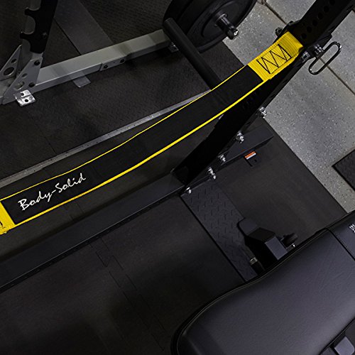 Body-Solid SPRSS Premium Safeties (pair) for Power Rack SPR1000 - GymBasis Store