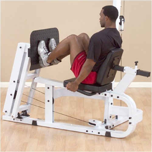 Body Solid LP40S Leg Press for EXM4000S Home Gym - GymBasis Store