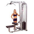 Body Solid SLM-300G/3 Lat Machine Stack, 310 lb, Silver - GymBasis Store