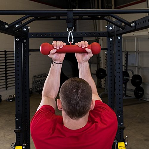 Body-Solid #BSTDB Dog Bone Grip for Pull-ups, Farmers walks - GymBasis Store