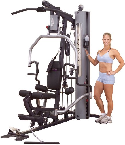 Body Solid G5Series Weight Stack Home Gym Machine - GymBasis Store