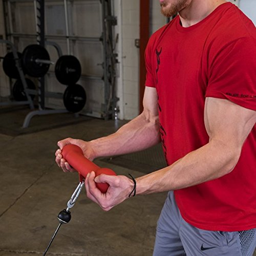 Body-Solid #BSTDB Dog Bone Grip for Pull-ups, Farmers walks - GymBasis Store