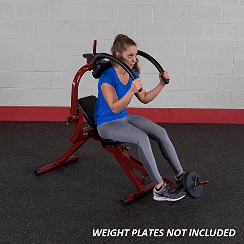 Body-Solid Best Fitness Semi-Recumbent Ab Bench - GymBasis Store