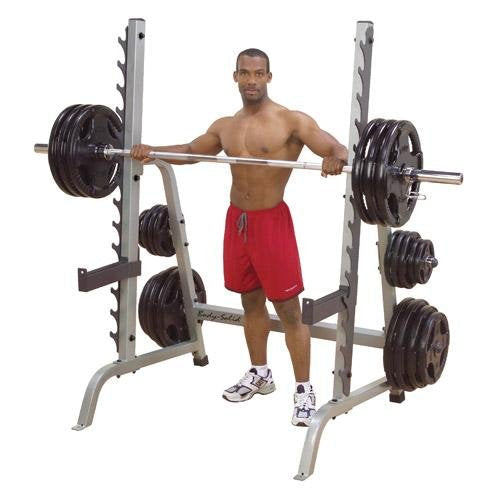 Body-Solid Multi-Press Rack - GymBasis Store