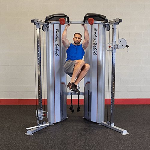 Body Solid S2FT Series II Functional Trainer with Premium RED Dual Stack - GymBasis Store
