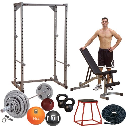 Body-Solid Garage Gym Cross-Training Studio Set - BRONZE Package - GymBasis Store