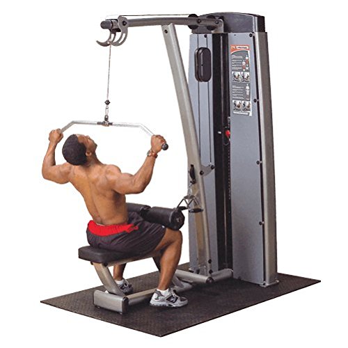 Body Solid DLAT Pro Dual Lat Mid Row Component for DGYM without Weight - GymBasis Store