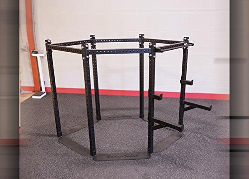 Body Solid SRHEXBASIC Body Solid 83" Hexagon System with Basic Attachment - GymBasis Store