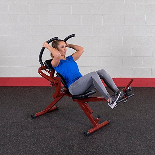 Body-Solid Best Fitness Semi-Recumbent Ab Bench - GymBasis Store