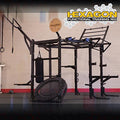 Body Solid SRHEXCLUB Body Solid 117"""" Hexagon System with Club Attachment - GymBasis Store