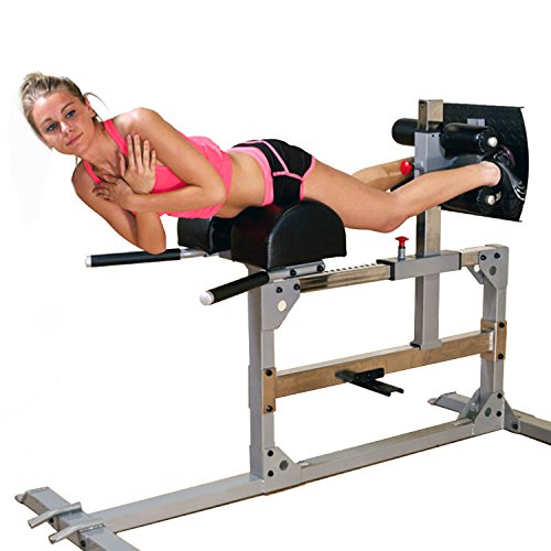 Body-Solid GHD Glute Ham Ab Back Hyperextension Roman Chair SGH500 - GymBasis Store