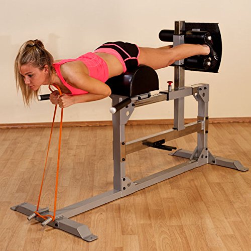 Body-Solid GHD Glute Ham Ab Back Hyperextension Roman Chair SGH500 - GymBasis Store