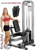 Body Solid Pro Club Line SLE200G2 Leg Extension with 210-Pound Weight Stack - GymBasis Store