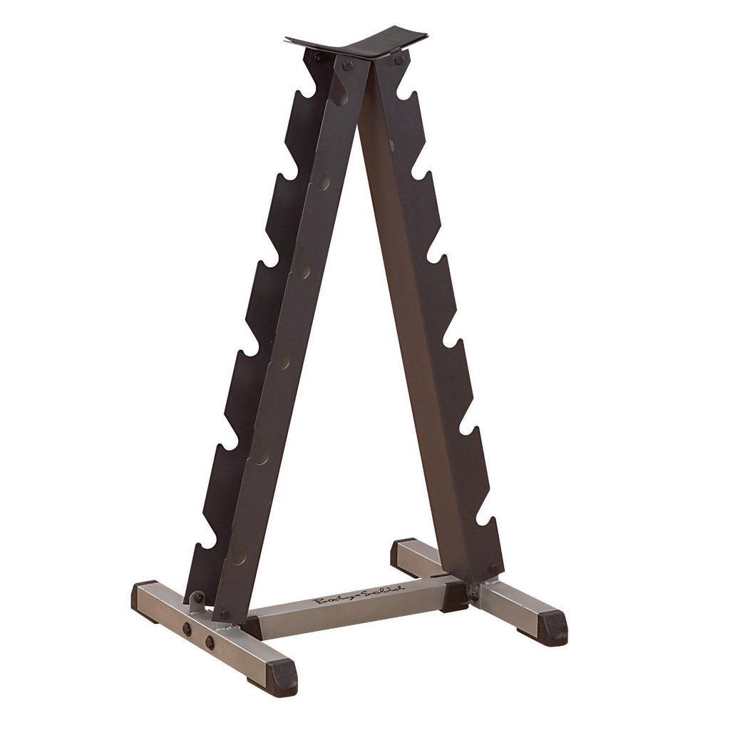 Body Solid GDR44 2-Tier Veritcal Dumbbell Rack - GymBasis Store