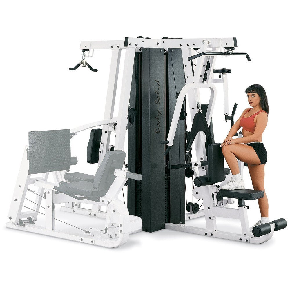 Body Solid EXM4000S Triple Stack Home Gym - GymBasis Store