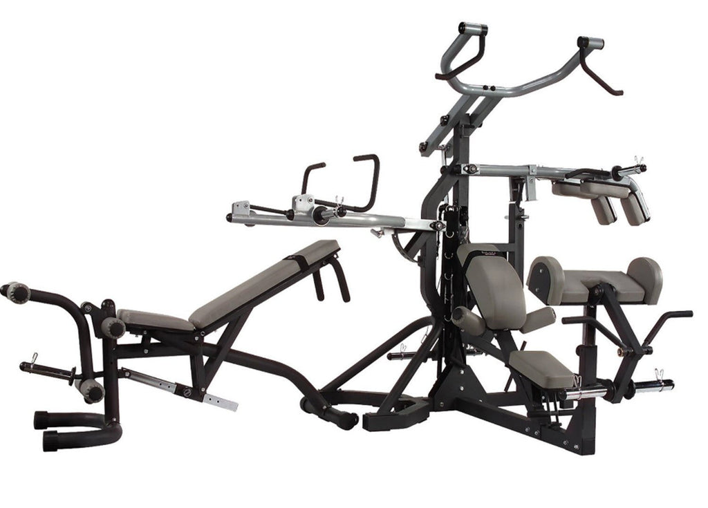 Body Solid Leverage Commercial Gym Room - GymBasis Store