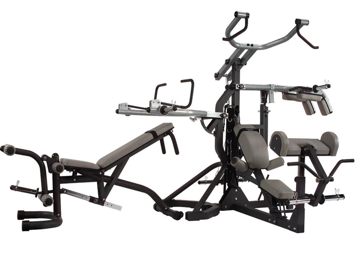 Body Solid Leverage Commercial Gym Room - GymBasis Store