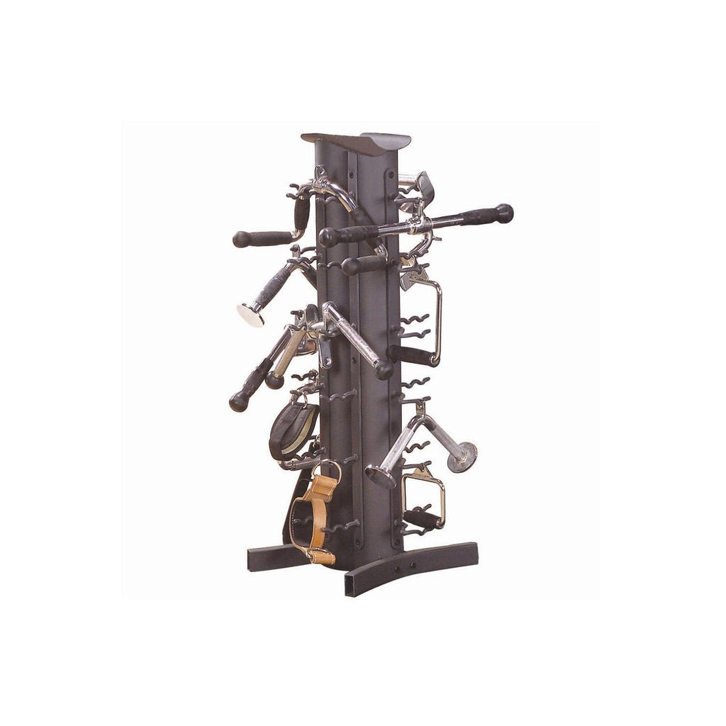 Body Solid Tools Accessory Package with Rack - GymBasis Store