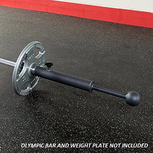 Body-Solid LMCG Landmine Club Grip Attachment for Olympic Bar for Rotational Strength Training and Functional Training - GymBasis Store