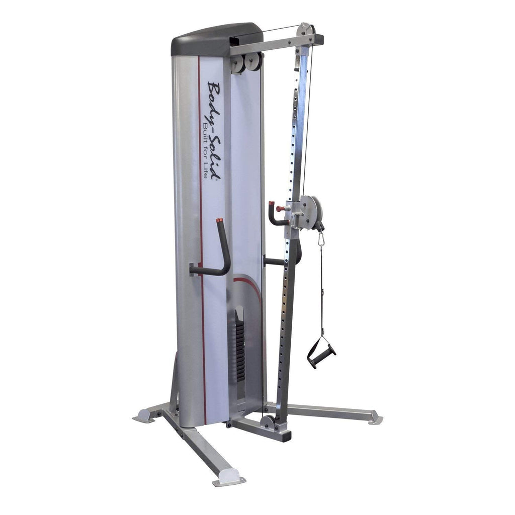 Body-Solid S2CC ClubLine Series II Cable Column with Weight Stack - GymBasis Store