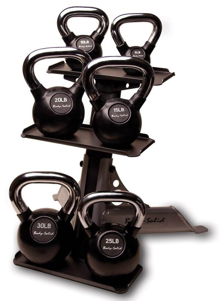 Kettle Bell and Rack Set - GymBasis Store