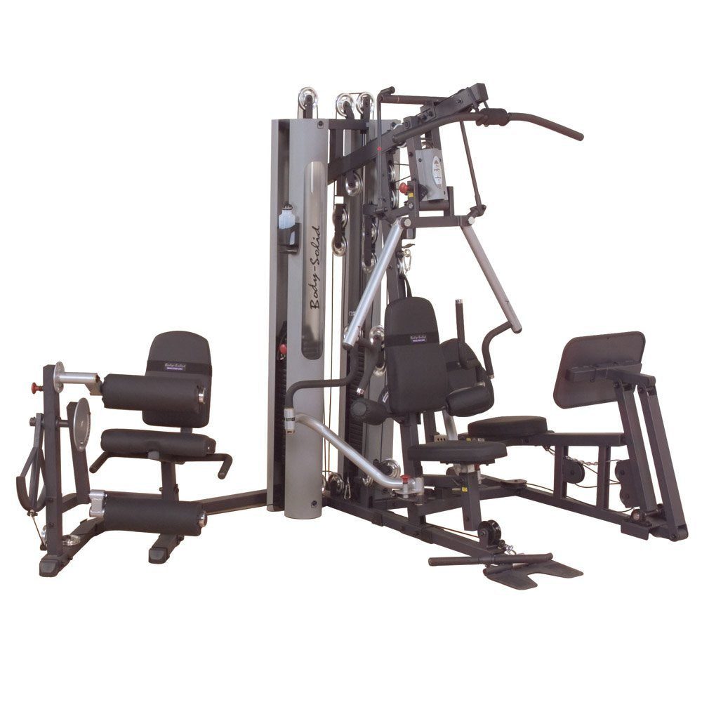 Body Solid G10B-LP Bi-Angular Gym with Leg Press Attachment - GymBasis Store