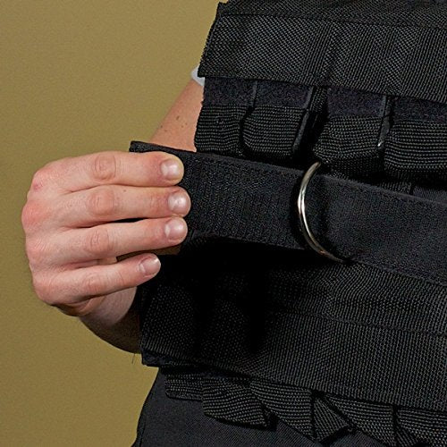 Body-Solid BSTWV20 Adjustable Weighted Vest 20 lbs. - Weighted Training Vest from 2 to 20 Pounds - 20 lb. Weight Vest - GymBasis Store
