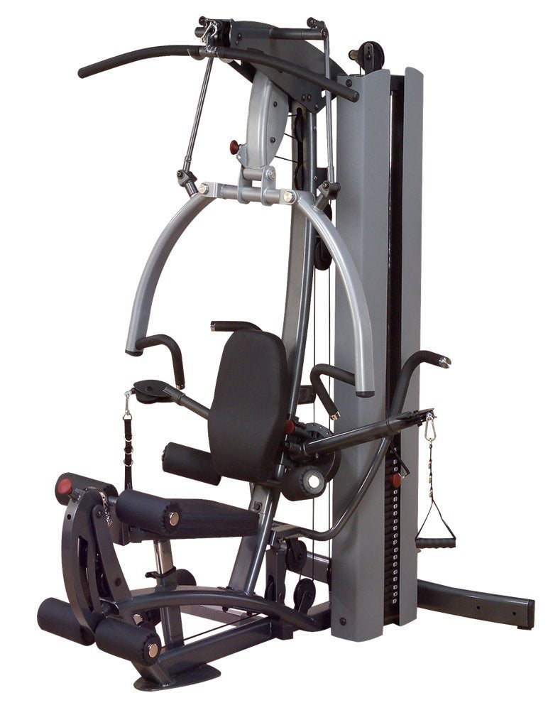 Body Solid F6002 Fusion Personal Trainer with Bi-Angular Press Arm 210-Pound - GymBasis Store