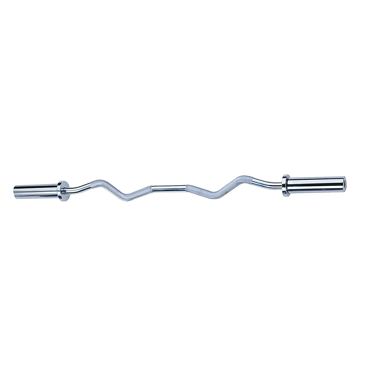 Body Solid 47-Inch EZ Curl Olympic Bar - GymBasis Store