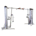Body-Solid S2CCO Series II Cable Crossover with Dual Stack (160lb) - GymBasis Store