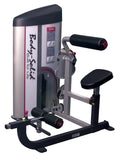 Body Solid S2ABB2 ProClub Line Series 2 Ab/Back Machine with 11-Gauge Steel Construction and Instructional Placards 235-Pound - GymBasis Store
