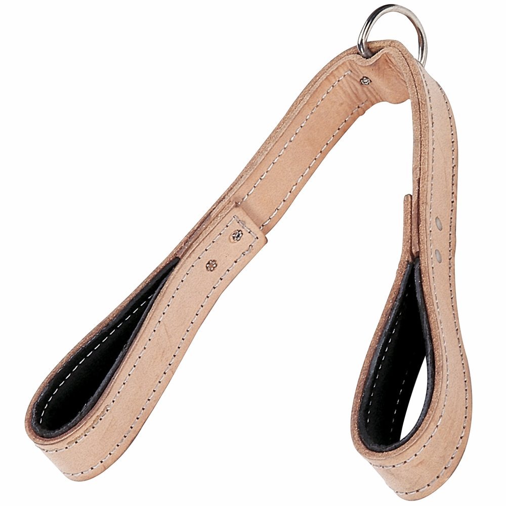 Body Solid MA325 Leather Triceps Strap - GymBasis Store