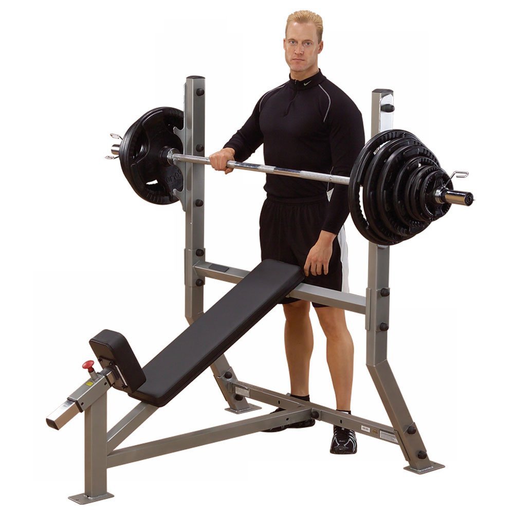 Body-Solid SIB359G ProClub Line Olympic Incline Bench - GymBasis Store