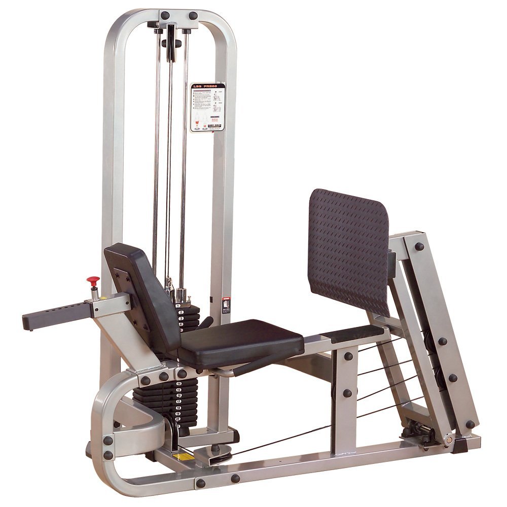 Body Solid Pro Club Line SLP500G2 Leg Press with 210-Pound Weight Stack - GymBasis Store