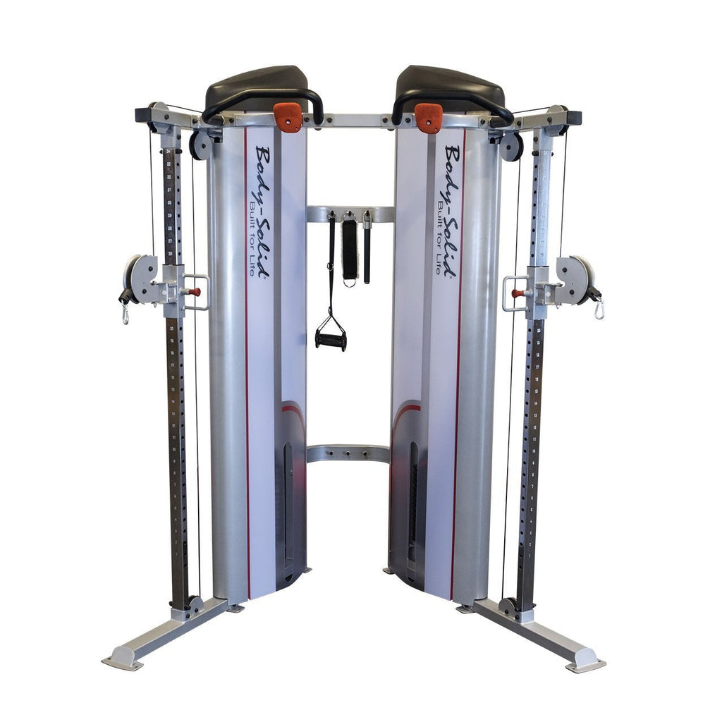 Body Solid S2FT Series II Functional Trainer with Premium RED Dual Stack - GymBasis Store