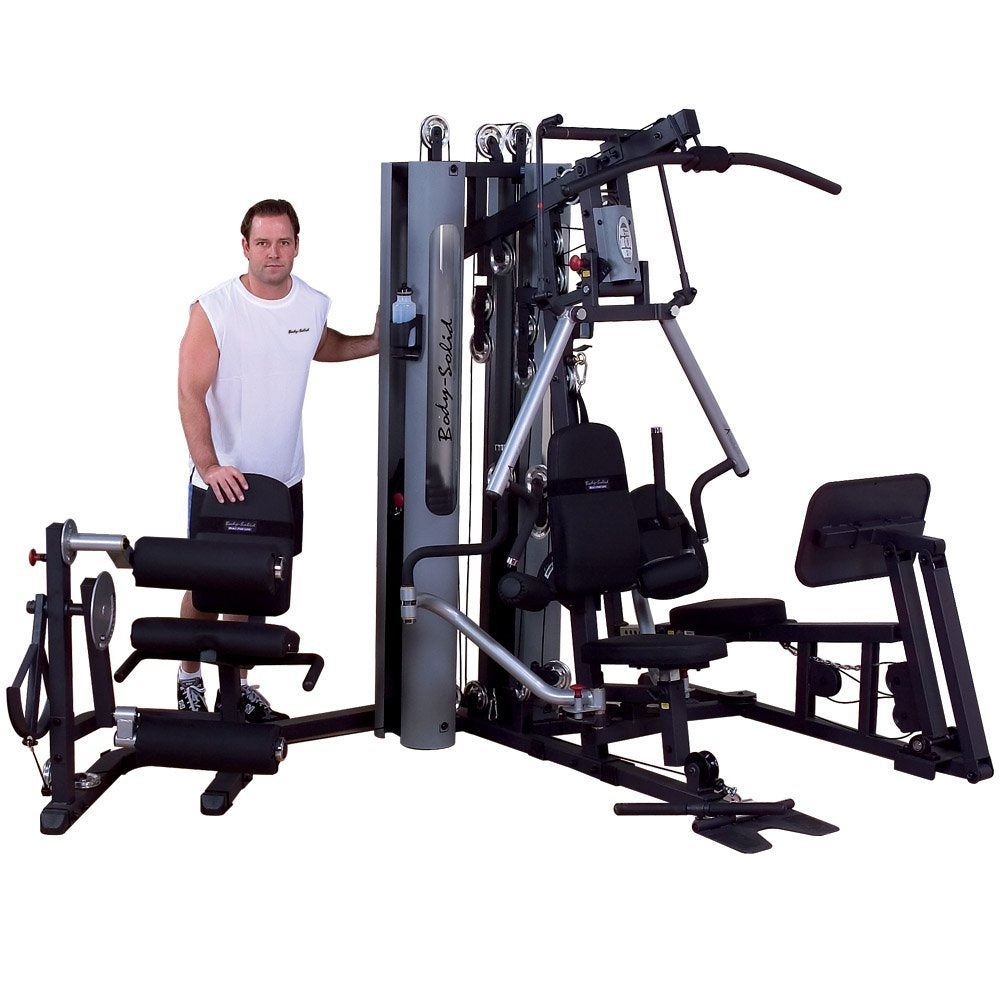 Body Solid G10B-LP Bi-Angular Gym with Leg Press Attachment - GymBasis Store