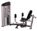 Body Solid S2IOT1 ProClub Line Series 2 Inner/Outer Thigh Machine with 11-Gauge Steel and Construction and Instructional Placards 160-Pound - GymBasis Store
