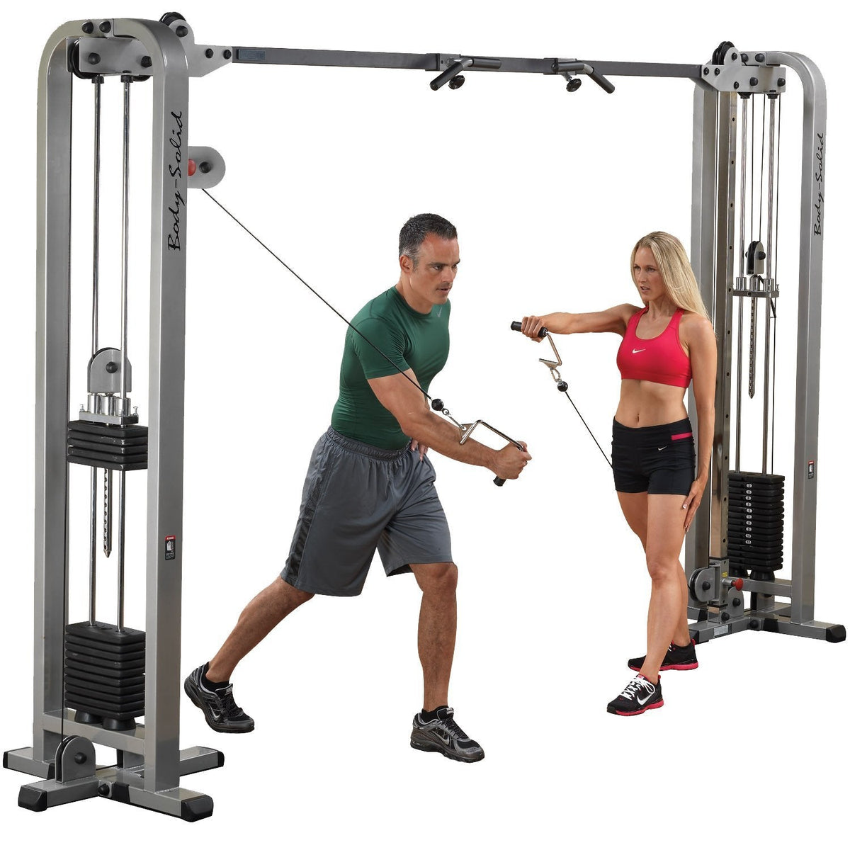 Body Solid Pro Clubline Cable Crossover - GymBasis Store