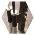 Bar Holder Vertical (For Hex Rig) - GymBasis Store