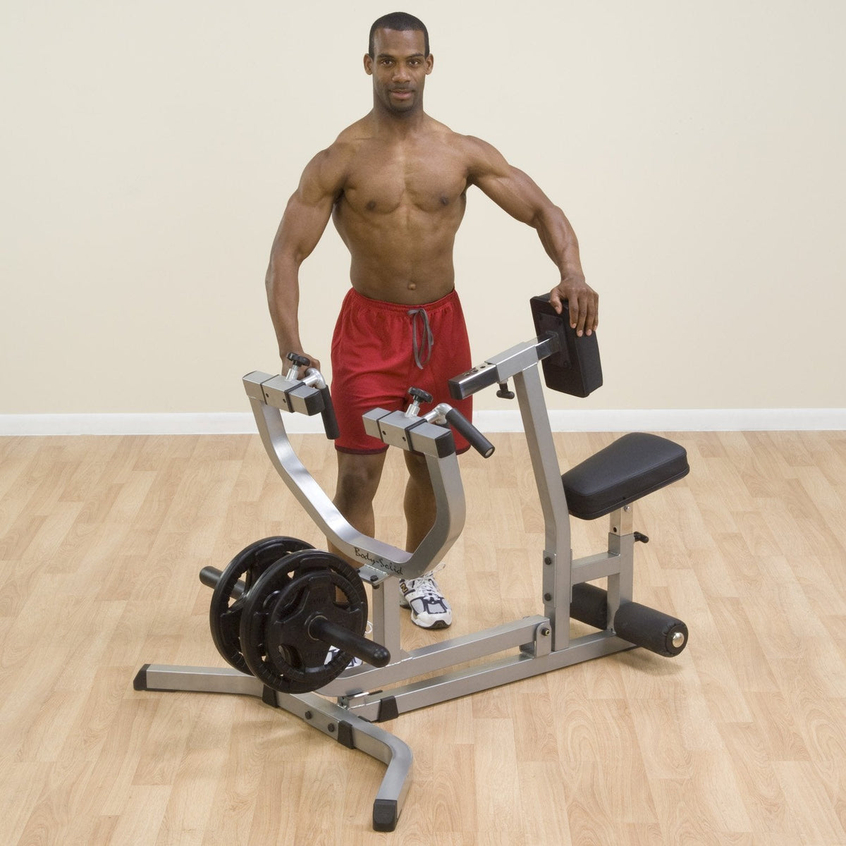 Body-Solid GSRM40 Seated Row Machine - GymBasis Store