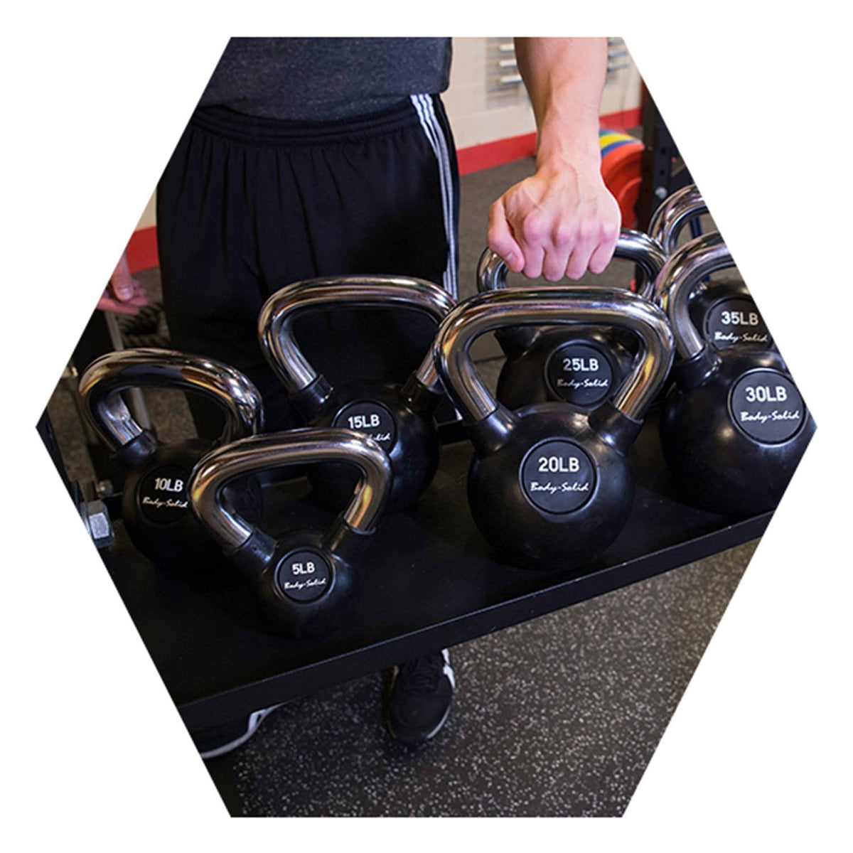 Kettlebell Tray (For Hex Rig) - GymBasis Store