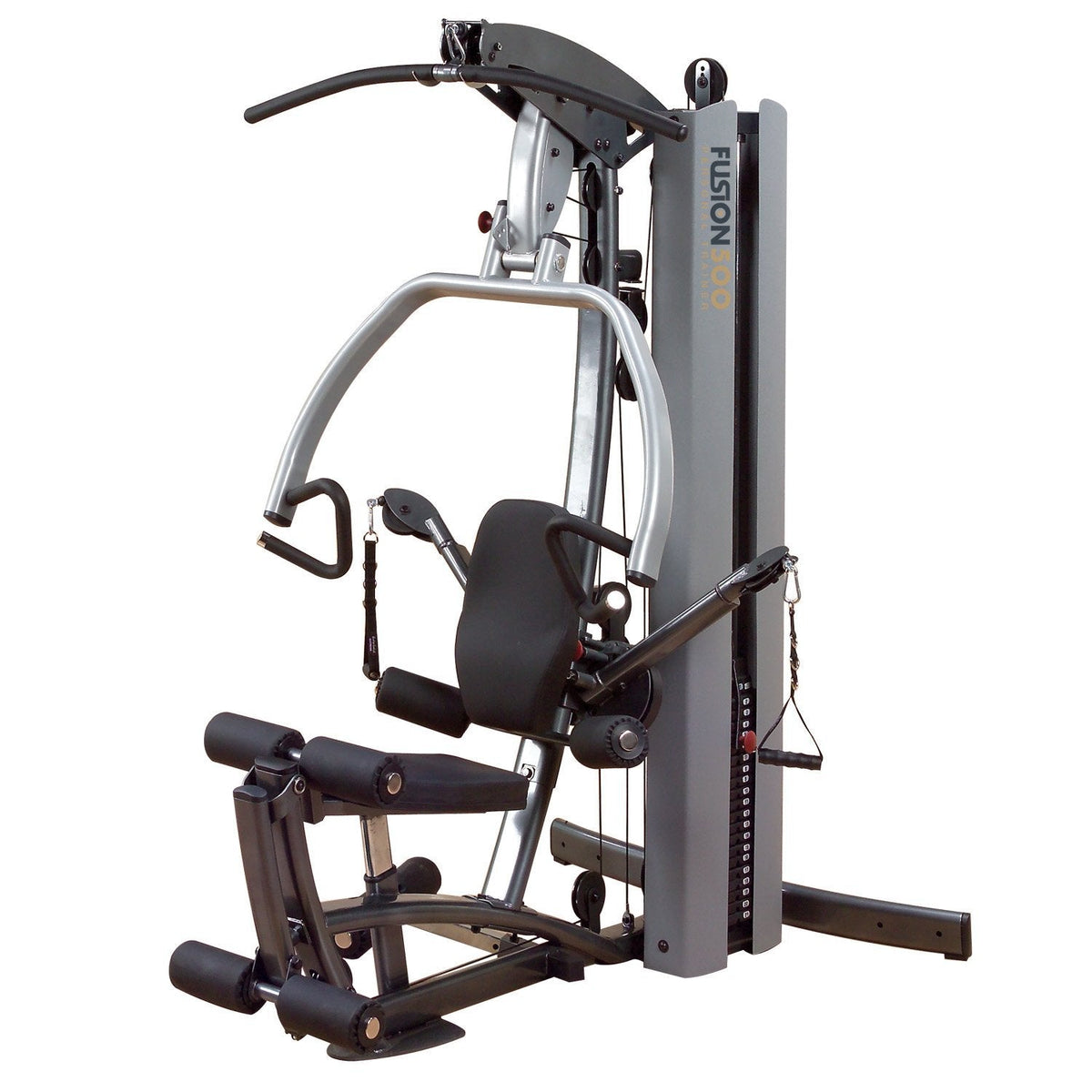 Body Solid Fusion F500/2 Home Gym with 210-Pound stack - GymBasis Store