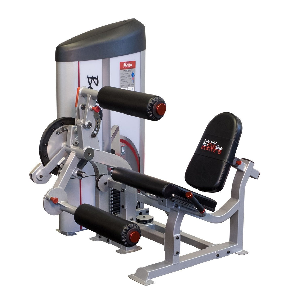 Body-Solid Series II Leg Extension & Leg Curl S2LEC - GymBasis Store