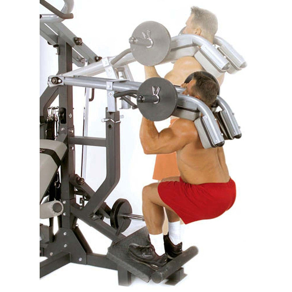 Body Solid LSA50 PowerLift Leverage Squat Attachment for SB460 Leverage Gym - GymBasis Store