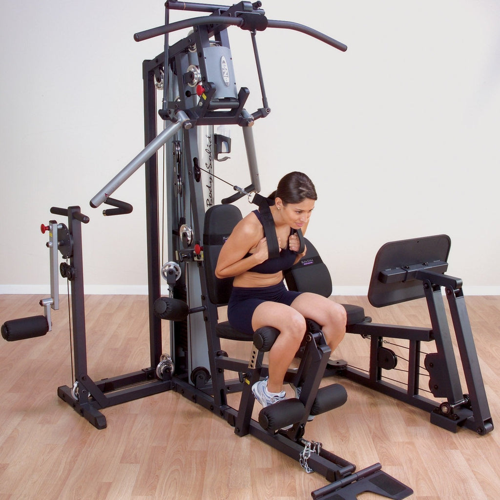 Body Solid G2B Bi-Angular Weight Stack Home Gym Machine - GymBasis Store