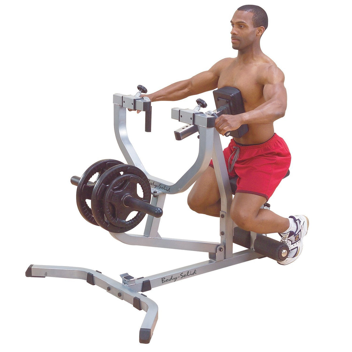 Body-Solid GSRM40 Seated Row Machine - GymBasis Store