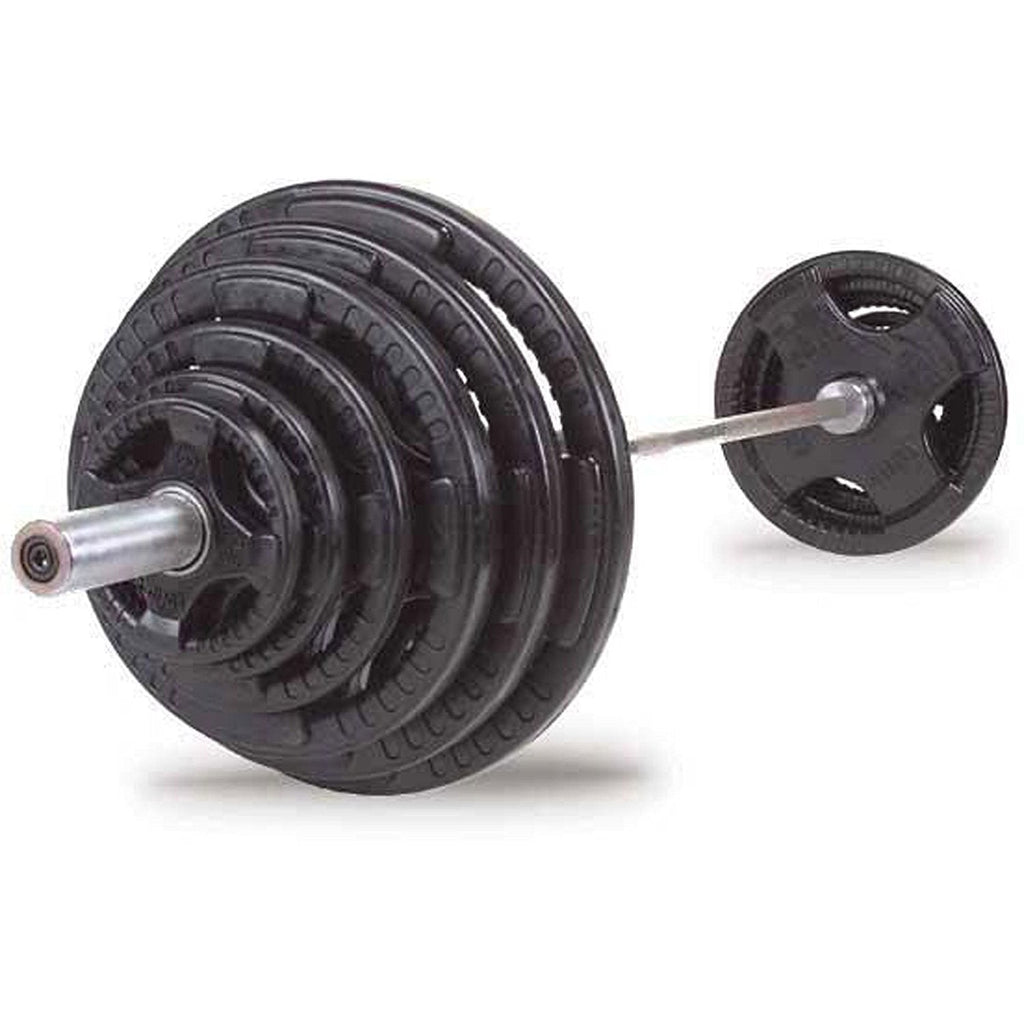 Body Solid Rubber Grip Olympic Plates - GymBasis Store